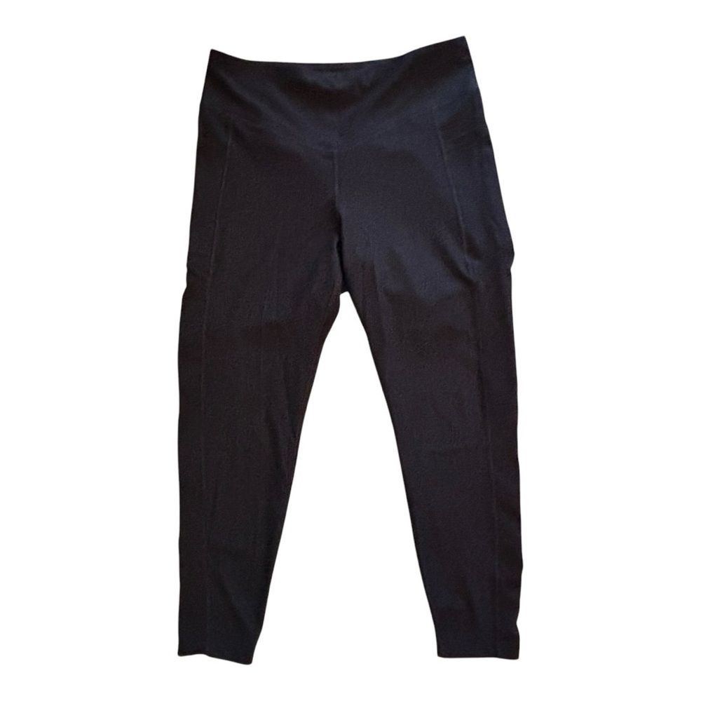 Old Navy Active Powersoft Black Leggings Size Large (L)